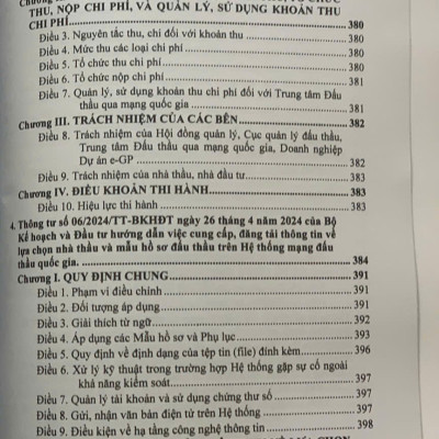 Luật Đấu Thầu Hệ Thống Những Văn Bản Quy Định Chi Tiết Thi Hành
