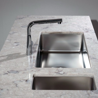 VÒI RỬA CHÉN DÂY RÚT NÓNG LẠNH CAO CẤP LIZENS K4612X