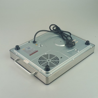 Bếp Hồng Ngoại 2000W Fujika FJ-SV211 không kén nồi chảo-kèm chảo chống dính sâu lòng-Hàng chính hãng