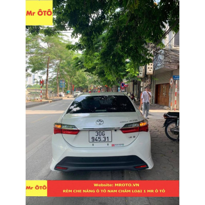 Rèm Che Nắng Xe Toyota Altis 2014-2021 Hàng Loại 1 MR Ô TÔ