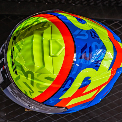 Mũ Bảo Hiểm Fullface Hai Kính LS2 FF800 Storm New