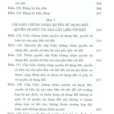 Luật Đất Đai (Sửa đổi, bổ sung năm 2024)