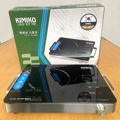 Bếp hồng ngoại Kimiko Hàn Quốc IK-HN182Pro công suất 2200W - Hàng chính hãng