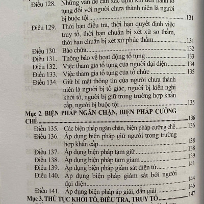 Luật Tư Pháp Người Chưa Thành Niên