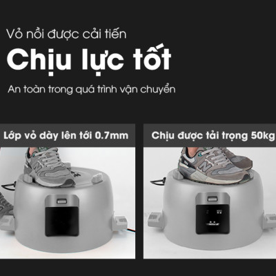 Nồi Cơm Điện Công Nghiệp Chính Hãng SOWUN SW6988 8.5L, Lòng Nồi Hợp Kim Nhôm,Chống Dính Cao Cấp
