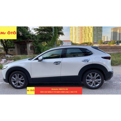 Rèm Che Nắng Xe Mazda CX30 Loại 1 MR Ô Tô, Chuẩn From, Dày Dặn