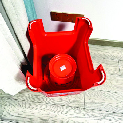 Bồn Cầu Di Động Ghế Đi Vệ Sinh Trong Nhà Chính Hãng Có Chân Đế Chống Trơn Trượt