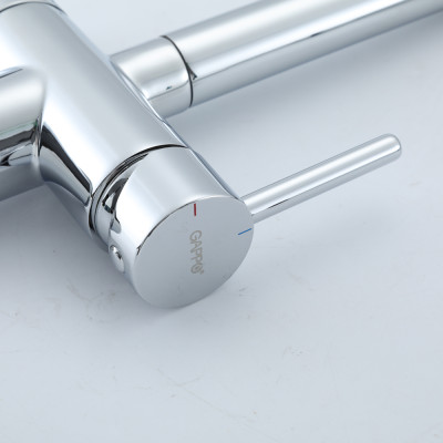 VÒI BẾP CAO CẤP TÍCH HỢP RO NHẬP KHẨU NGA GAPPO G4397-80 MÀU CROMR - HÀNG CHÍNH HÃNG