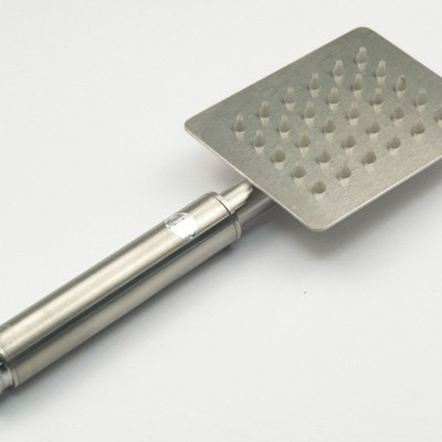 Bộ Dây Tay Sen Inox SUS 304 Vuông Eurolife EL-111SH-N (Trắng Vàng)