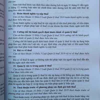 Những điều cần biết về thuế và hóa đơn, chứng từ áp dụng trong các loại hình doanh nghiệp