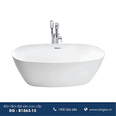 CHẬU RỬA LAVABO LIỀN CHÂN RANGOS RG-6108
