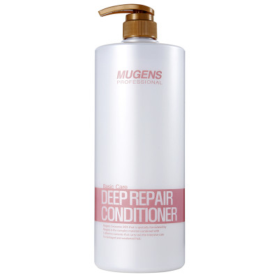 Cặp dầu gội - dầu xả phục hồi tóc Mugens Cleansing Oil Hàn Quốc 2x1500ml 