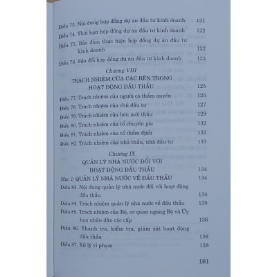 Luật Đấu Thầu (hiệu lực thi hành từ ngày 01/01/2024)