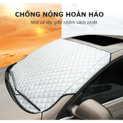 Tấm che chắn nắng kính lái dành cho ô tô BMW X3 CAO CẤP 3 Lớp Chắn Nắng Cản Nhiệt 