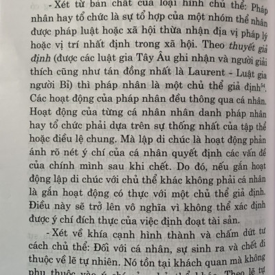Di chúc và điều kiện có hiệu lực của di chúc