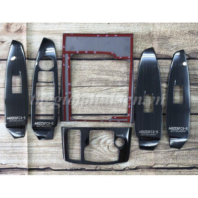 Ốp nội thất Titan Mazda CX-5 2016 cao cấp