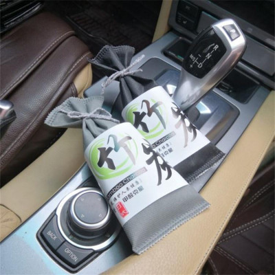 Túi than tre hoạt tính khử mùi Túi Than Tre hoạt tính khử mùi, lọc không khí xe hơi, xe ô tô, tủ quần áo Bamboo