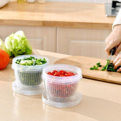 Hộp đựng thực phẩm 2 lớp NAKAYA W/S 500ml - Hàng nội địa Nhật Bản |Made in Japan| |nhập khẩu chính hãng| |K340|