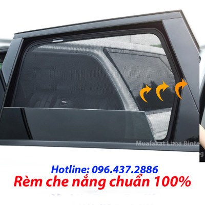 Rèm Che Nắng Honda CRV 2008-2023, Rèm Chắn Nắng Nam Châm Cho Xe ô tô, Bộ 4 Tấm, có nam châm