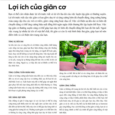 Giãn Cơ Bắp Thư Giãn Giảm Đau Nhức