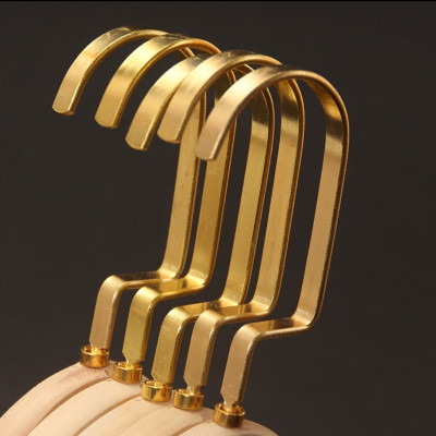 Bộ 10 /20/30 Móc Treo Áo Bằng Gỗ Tự Nhiên LUXURY ONE