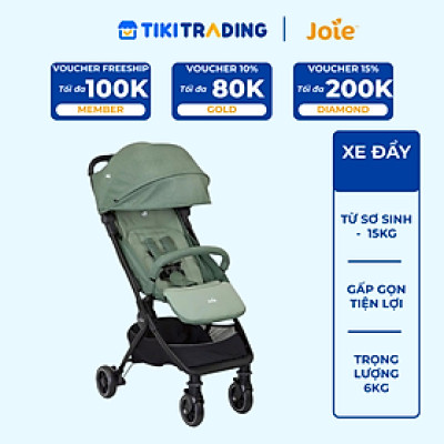 Xe Đẩy Trẻ Em Joie Pact W/ RC&ADPT&TB Laurel