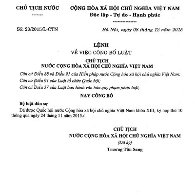 Bộ Luật Dân Sự - Bộ Luật Tố Tụng Dân Sự - Luật Tổ Chức Toàn Án Và Văn Bản Hướng Dẫn Thi Hành