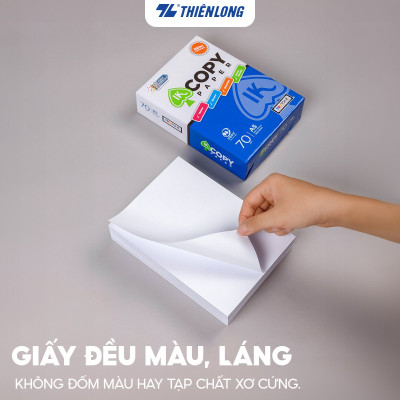 Combo 5 Ream giấy A5 70 gsm IK Copy (500 tờ) - Hàng nhập khẩu Indonesia
