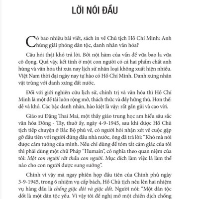 Lòng Nhân Ái Của Bác Hồ