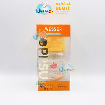 Bình sữa PPSU Wesser 140ml