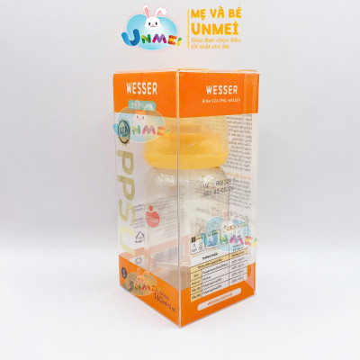 Bình sữa PPSU Wesser 140ml