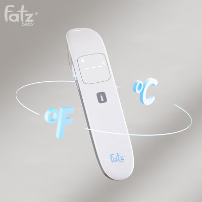 Nhiệt kế hồng ngoại không tiếp xúc Fatzbaby Prompt 5 EW-TA50 - Hàng Chính Hãng