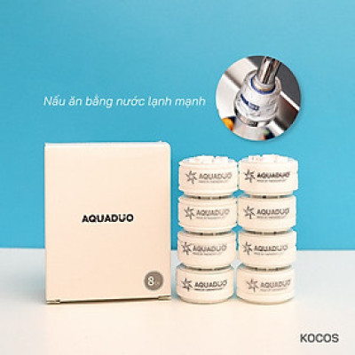 SF-1000 Vòi Rửa Chén Tăng Áp Và Thanh Lọc Nước AQUADUO