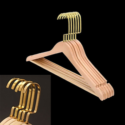 Bộ 10 /20/30 Móc Treo Áo Bằng Gỗ Tự Nhiên LUXURY ONE