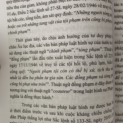 Đồng phạm trong luật hình sự Việt Nam