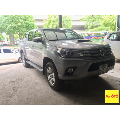 Rèm Che Nắng Xe Toyota Hilux 2016-2018 Hàng Loại 1 MR Ô TÔ