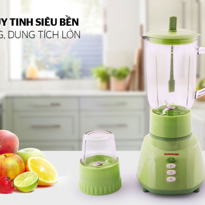 Máy xay sinh tố SUNHOUSE SHD5112 - Hãng chính hãng