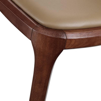 Ghế Grace không tay gỗ ash IBIE nhiều tùy chọn