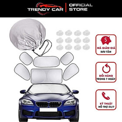  Freeship Rèm chắn nắng cho Ô tô Bộ 6 tấm chắn nắng xe ô tô