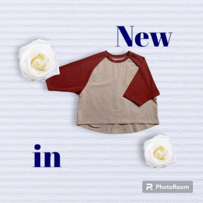 Rập giấy A0 mã R148 ( rập áo thun ragland cánh dơi)