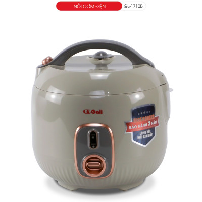 Nồi cơm điện Gali GL-1710B 1 lít. Hàng chính hãng, bảo hành 24 tháng.