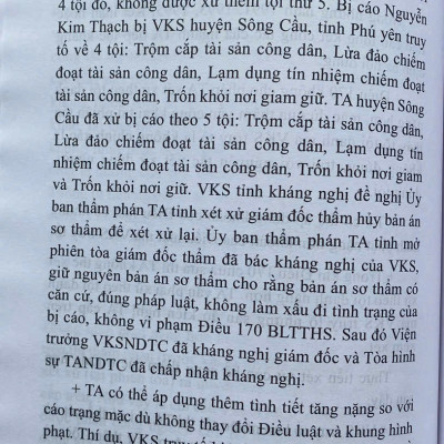 Giới Hạn Xét Xử Sơ Thẩm Trong Tố Tụng Hình Sự 