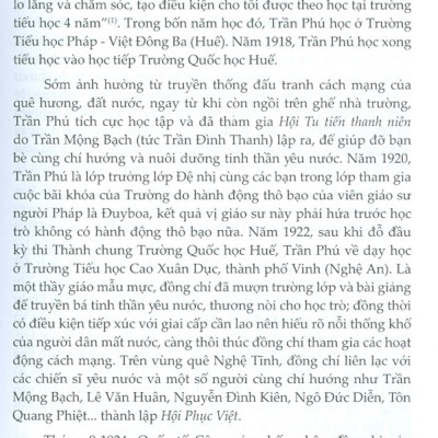Các Tổng Bí Thư Thế Hệ Tiền Bối Của Đảng Ta (1930-1990)