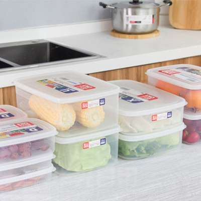 Hộp Nhựa Đựng Thực Phẩm Nakaya 630ml - Nội Địa Nhật