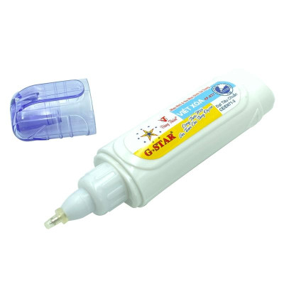 Bút Xóa 12 ml - Gstar CP-027 - Màu Trắng