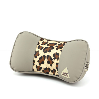 Gối Tựa Đầu Cao Su Non Bọc Da CHELAIYA MS003 Màu Xám