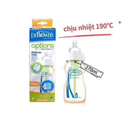 [ WB91007 ] Bình sữa Dr.Brown