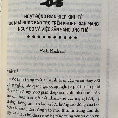 Tội Phạm Mạng Trong Kỷ Nguyên Số và Tương Lai Hậu Đại Dịch