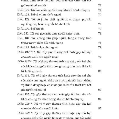 Bộ luật Hình sự 2015 (sửa đổi, bổ sung năm 2017, 2024, 2025) – NXB Chính trị quốc gia Sự thật