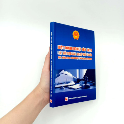 Luật Doanh Nghiệp Năm 2020 - Luật Hỗ Trợ Doanh Nghiệp Nhỏ Và Vừa Của Nước Cộng Hòa Xã Hội Chủ Nghĩa Việt Nam